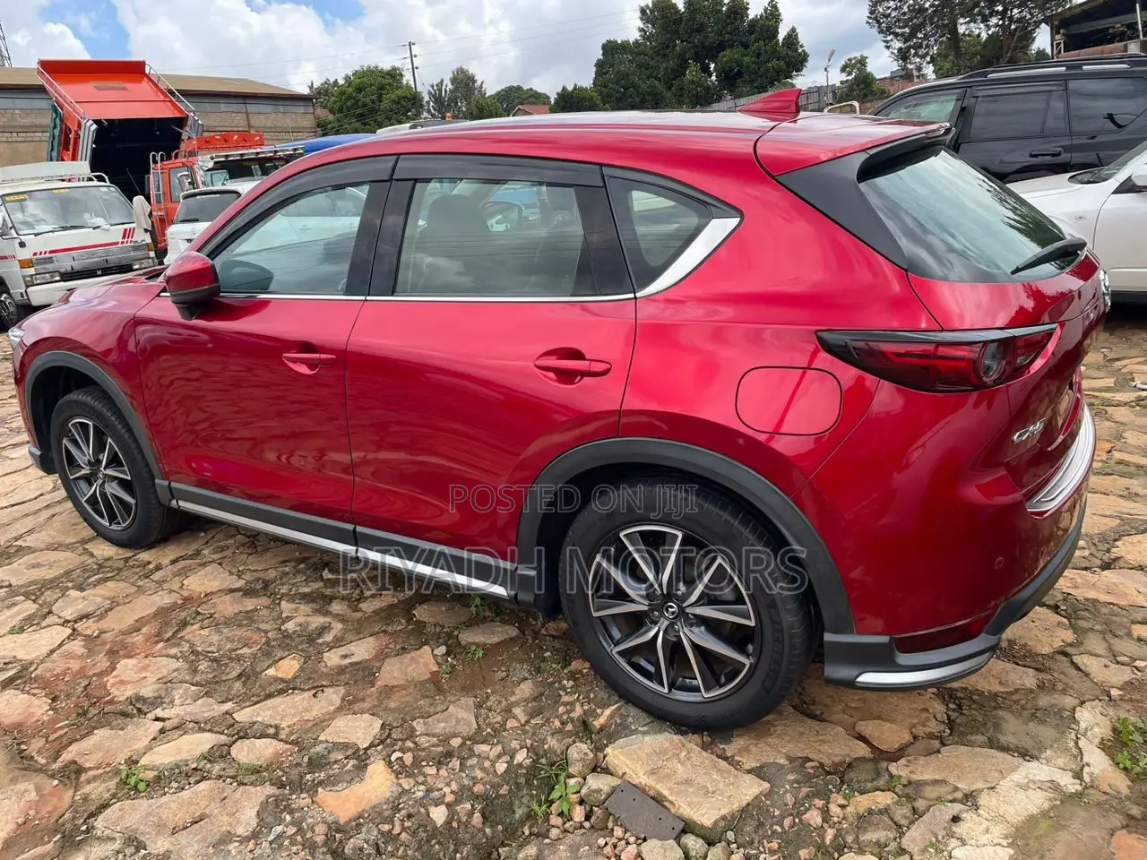Mazda CX-5 2.2 Diesel AWD 2017 Red
