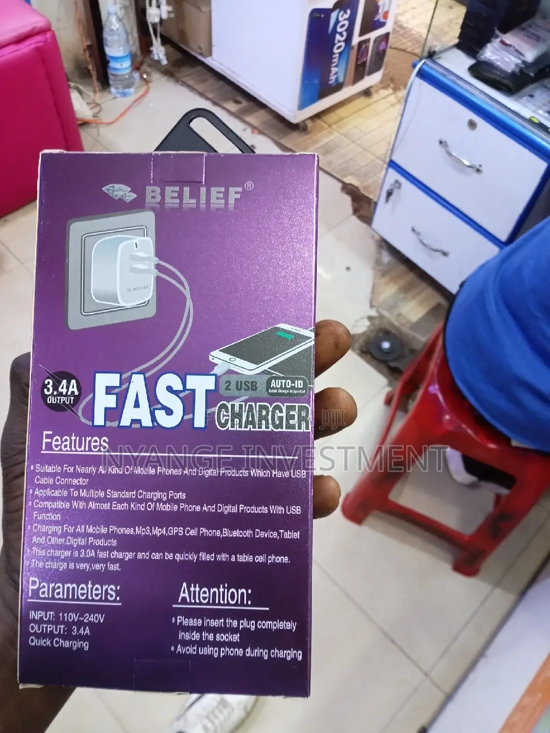 Phone Charger/Phone Adapter Belief Adapter