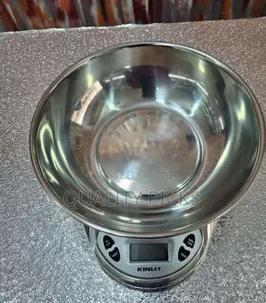Stainless Steel Kitchen Scale