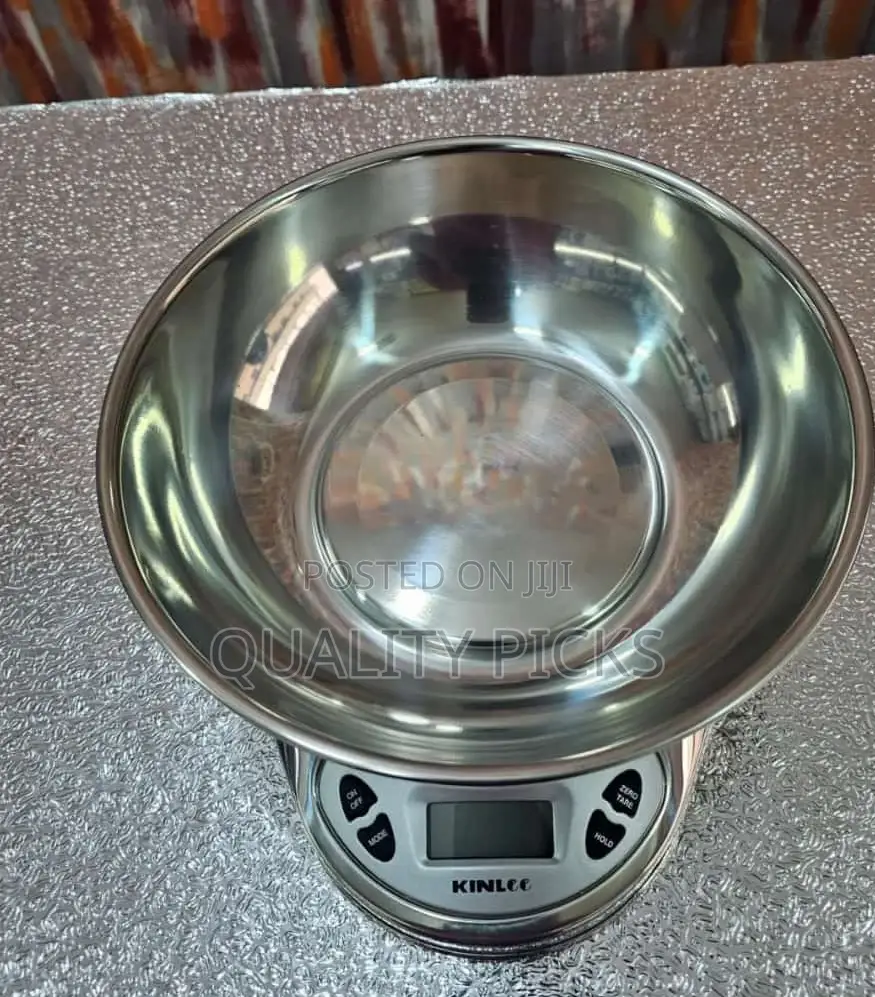 Stainless Steel Kitchen Scale