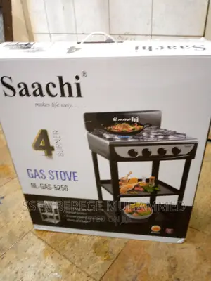 Saachi Gas Stove With 4 Burner