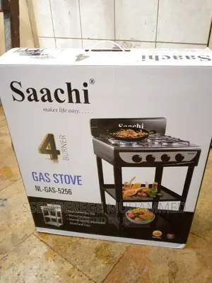 Saachi Gas Stove With 4 Burner