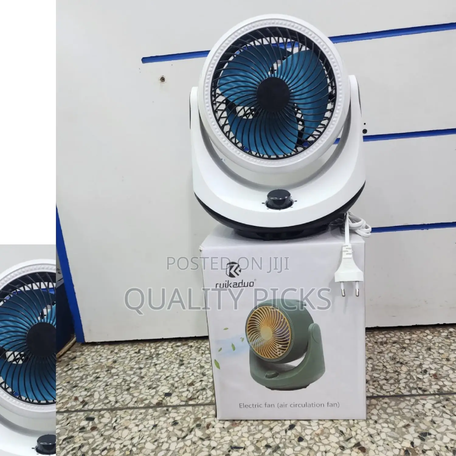 Mini Desktop Fan