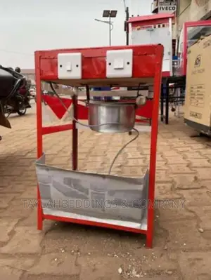 Popcorn Machine Locally Made