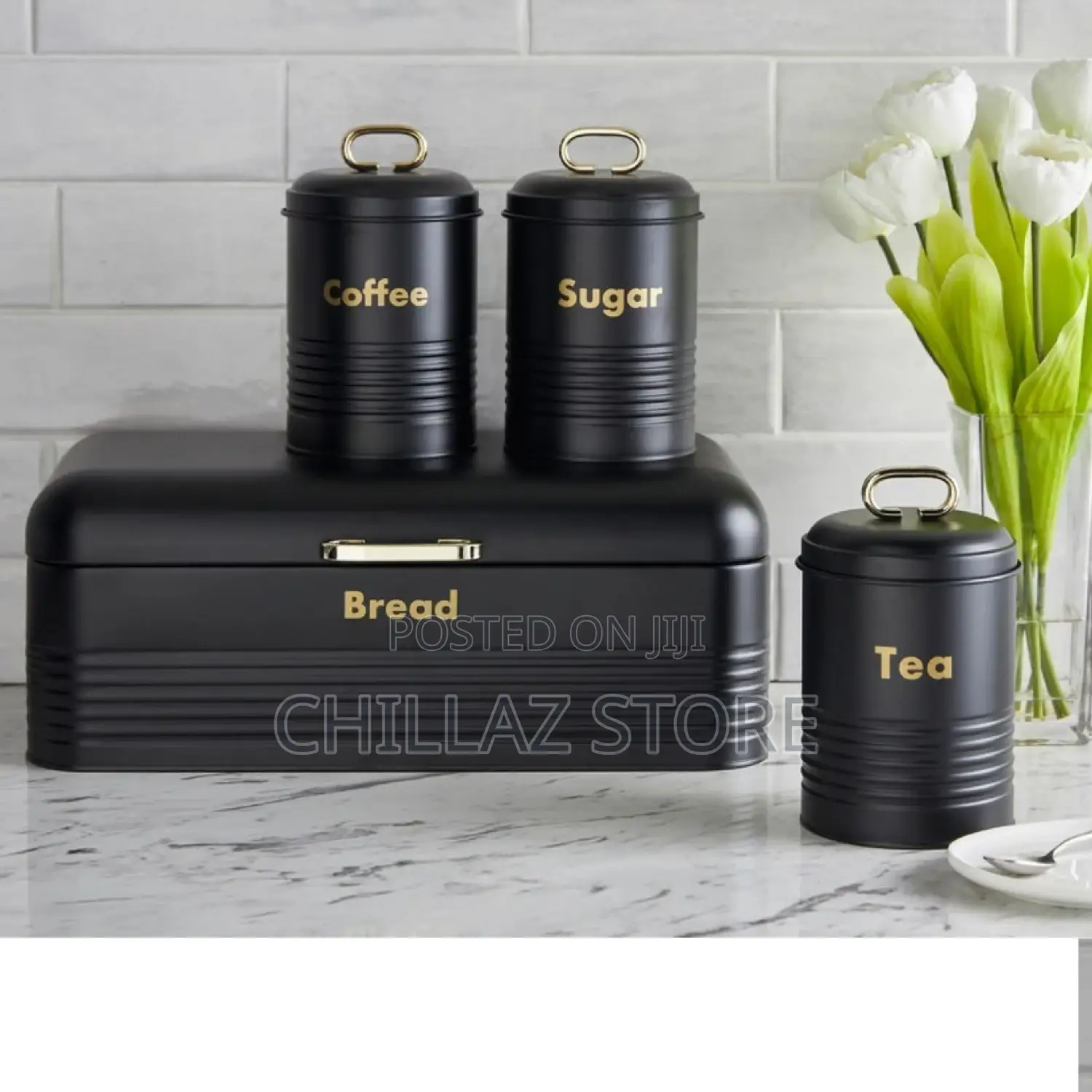 4 PCS Bread Bin Set.