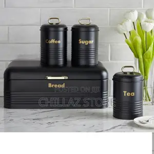 4 PCS Bread Bin Set.