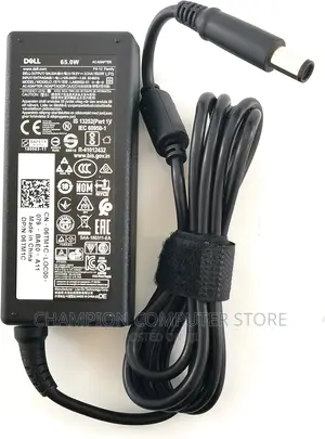 Dell Big Pin 65 Watt 19.5V~3.34A AC Adapter Charger