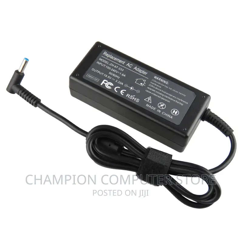 HP Bluepin 65W 19.5V 3.33A AC Adapter,Battery Charger