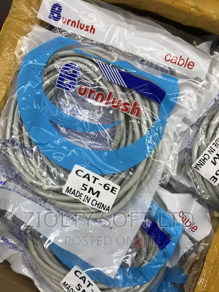 Cat6 Patch Cord 5M