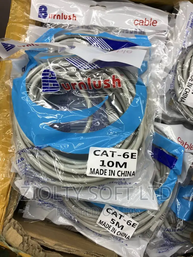 CAT-6E Patch Cord 10M