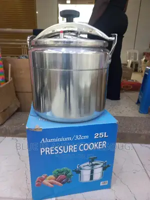 GENERIC 25litres Pressure Cookers \\ Aluminium/32cm