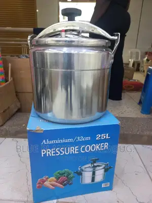 GENERIC 25litres Pressure Cookers \\ Aluminium/32cm
