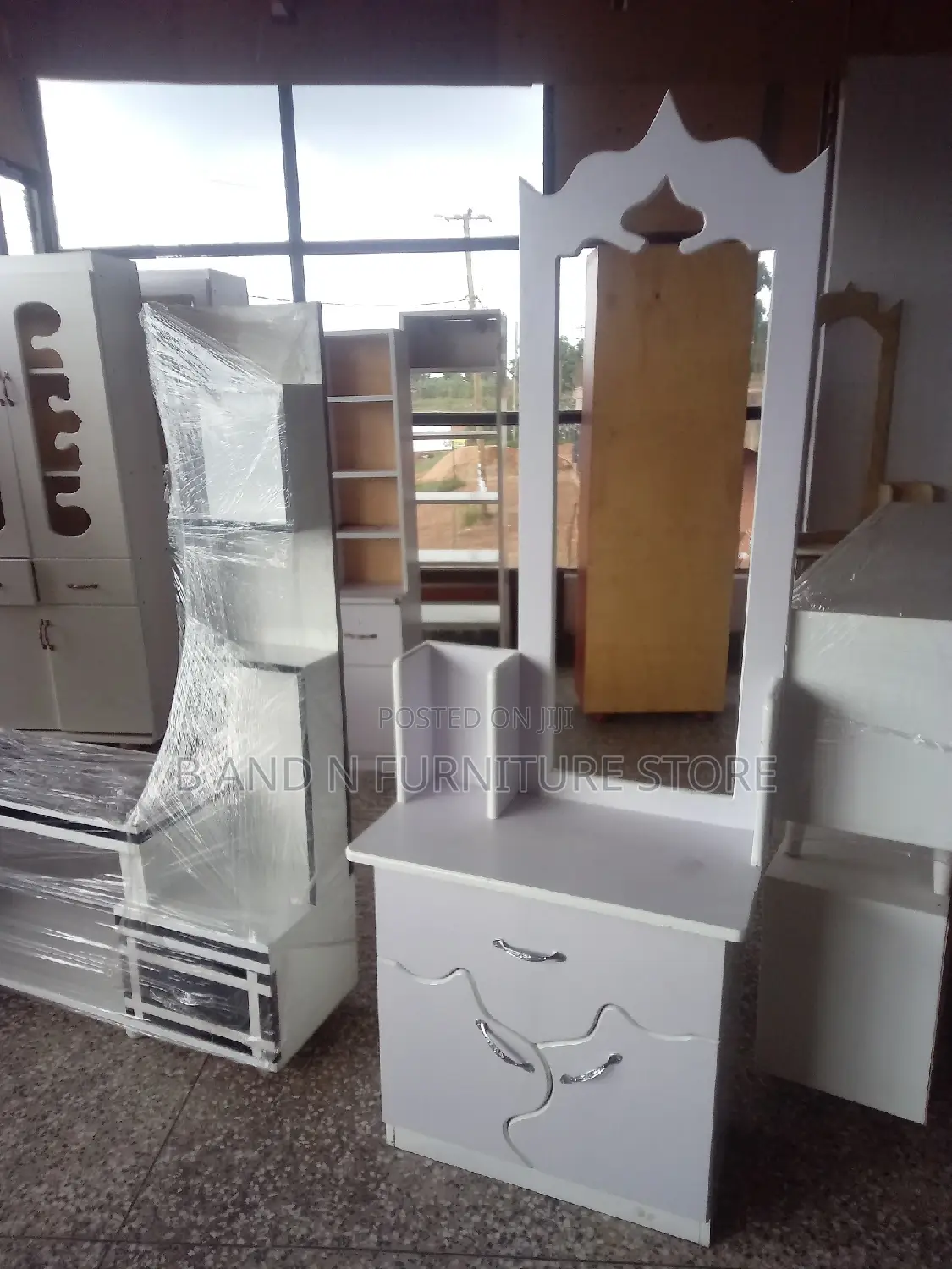 Excellent Dressing Mirror in White