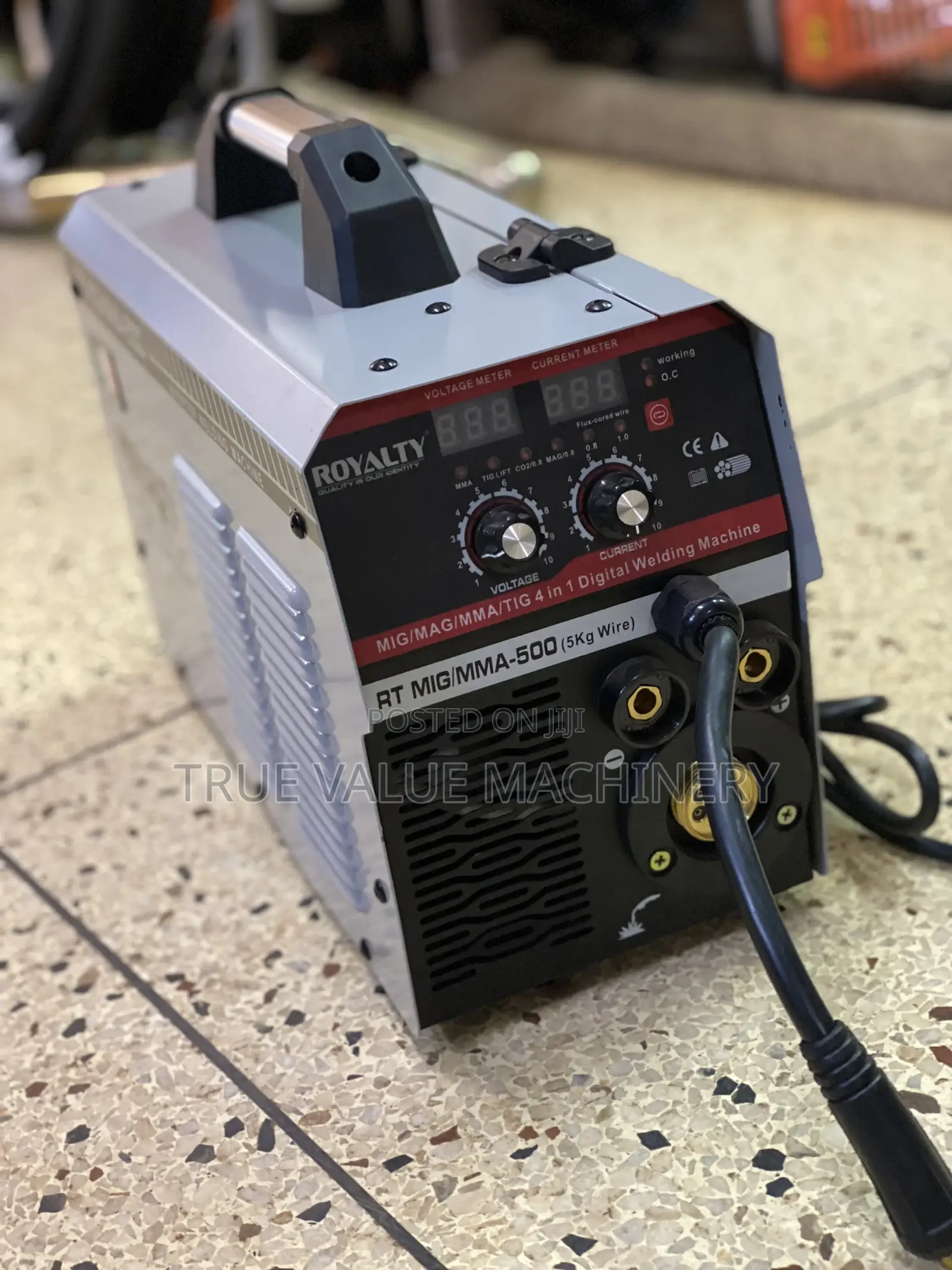 Mig Welding Machine Royalty Copper