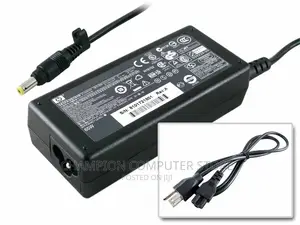 HP 65W 18.5V 3.5A Yellow Tip/Pin 4.8*1.7mm Laptop AC Adapter