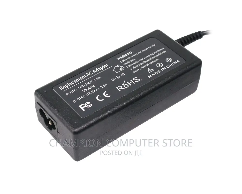 HP 65W 18.5V 3.5A Yellow Tip/Pin 4.8*1.7mm Laptop AC Adapter