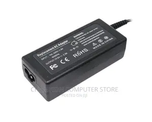 HP 65W 18.5V 3.5A Yellow Tip/Pin 4.8*1.7mm Laptop AC Adapter