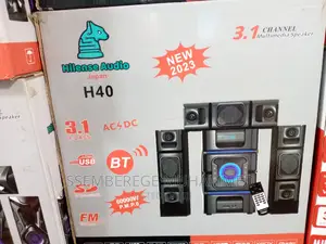 3.1 Ch Multimedia Speaker With Bluetooth