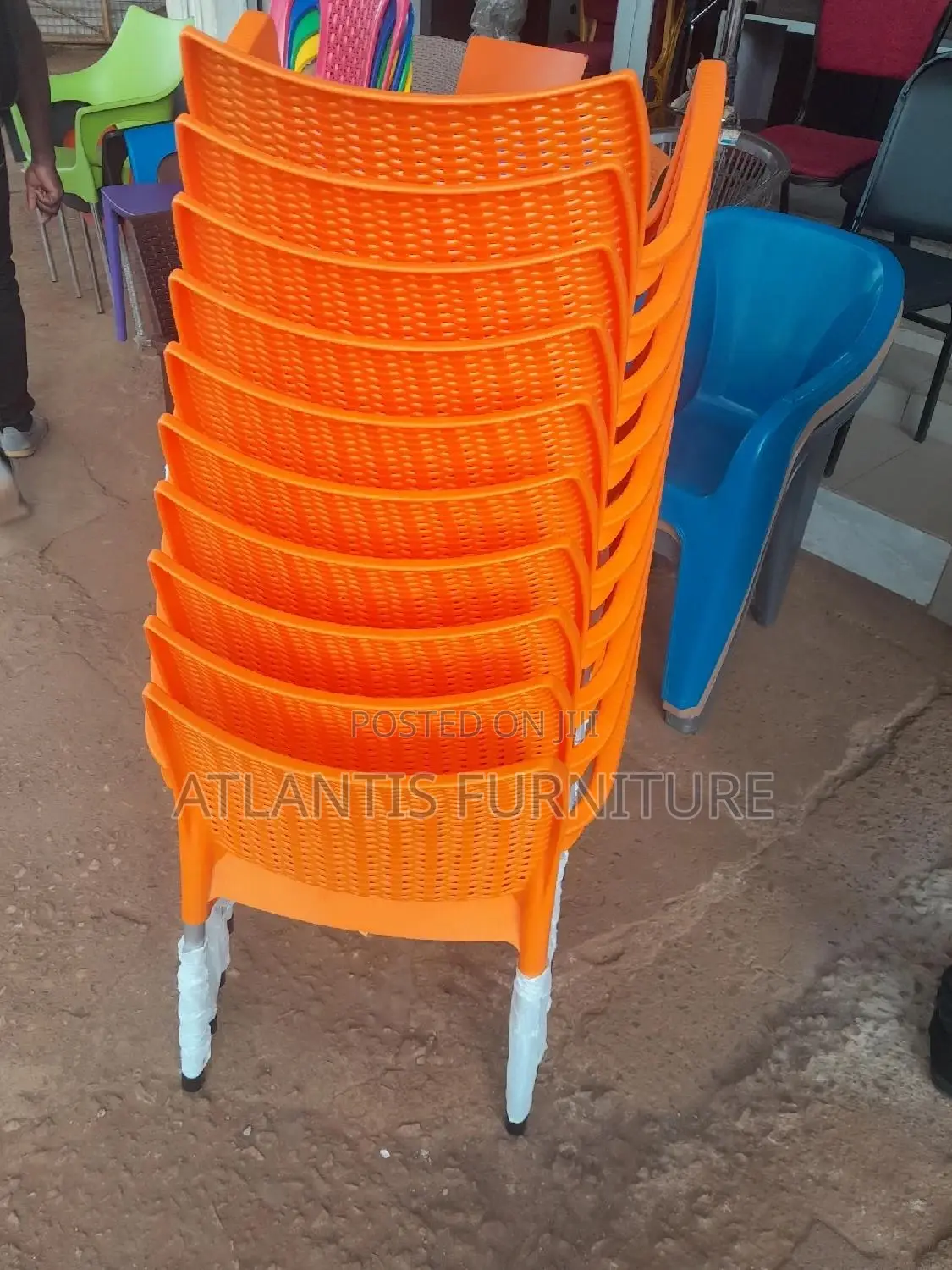 A Very Nice Plastic Chair.