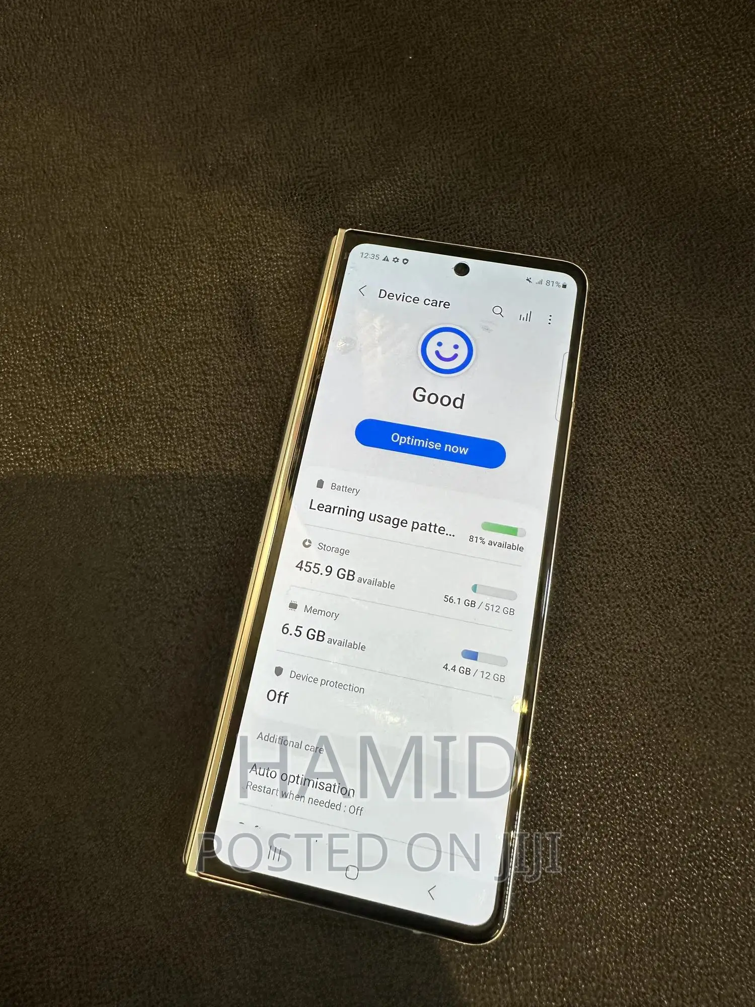 Samsung Galaxy Z Fold 5 512 GB Purple
