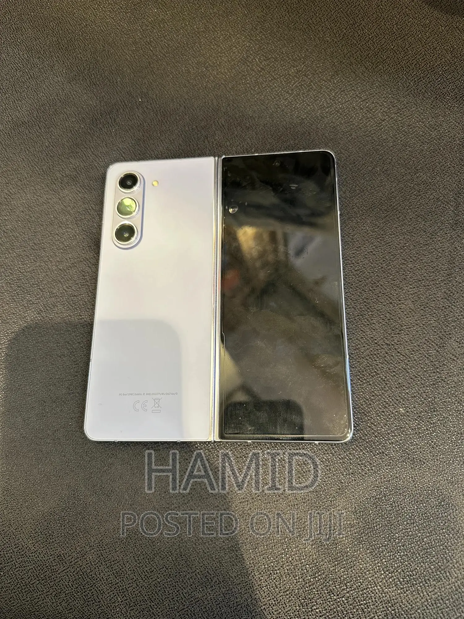 Samsung Galaxy Z Fold 5 512 GB Purple