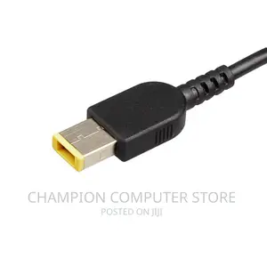 Laptop Charger 65W 90W Watt Slim Square Tip AC Power Adapter