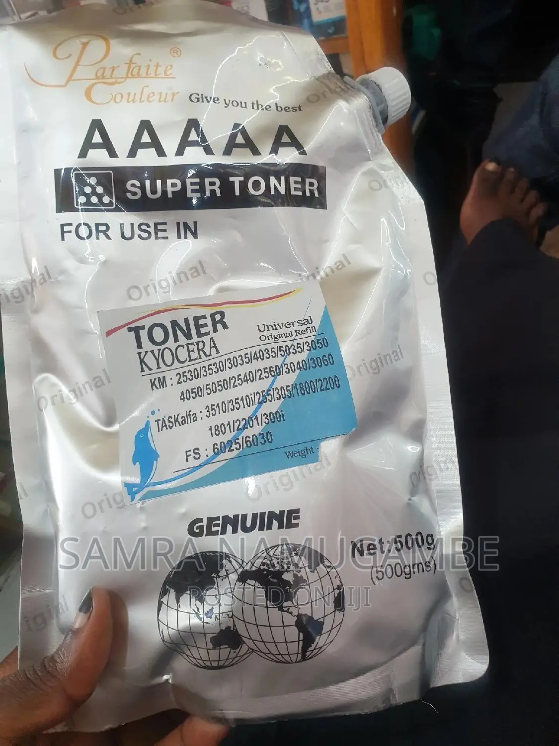 Aaa Kyocera Toner Universal Refill