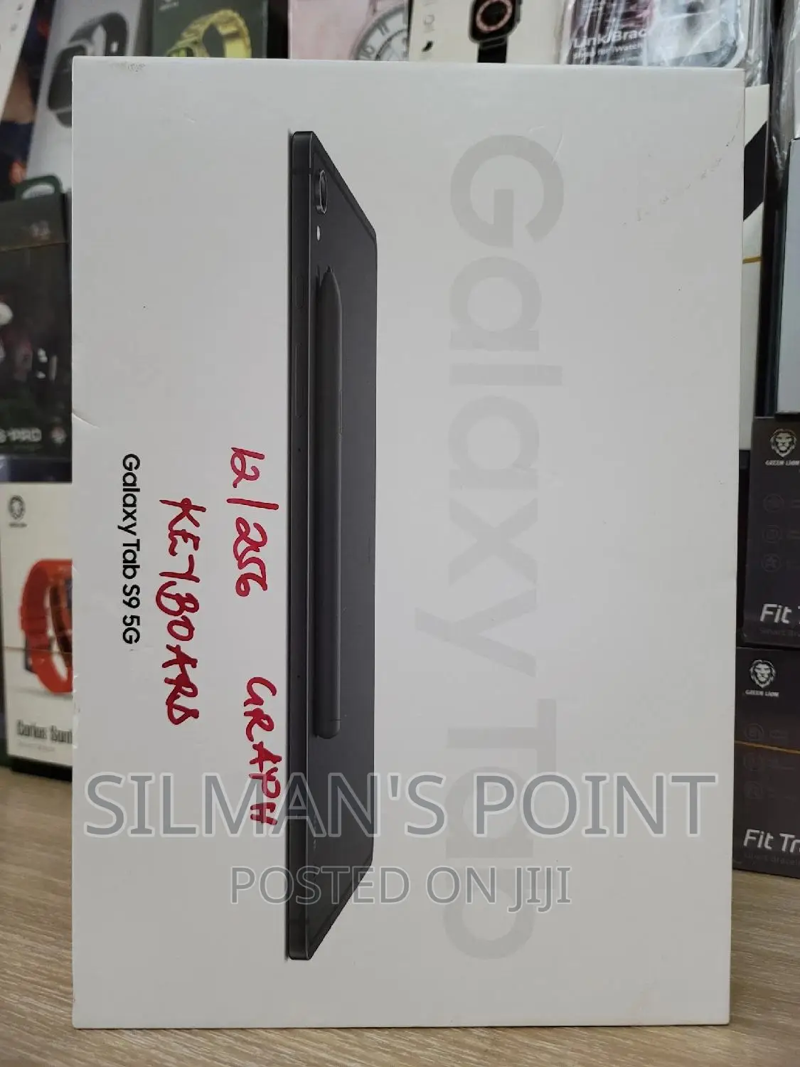New Samsung Galaxy Tab S9 256 GB Black