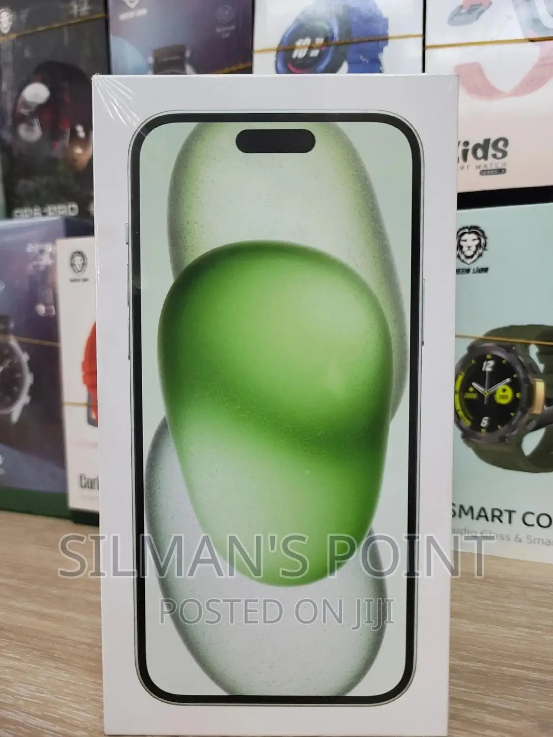 New Apple iPhone 15 Plus 128 GB Green