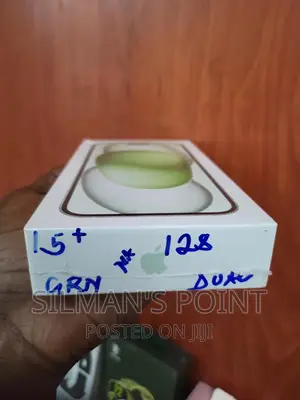 New Apple iPhone 15 Plus 128 GB Green
