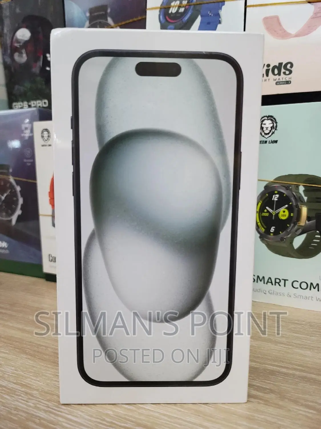 New Apple iPhone 15 Plus 128 GB Black