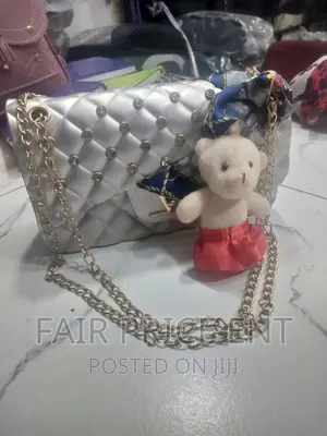 Classy Portable Handbag. Medium ( Gold)