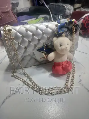 Classy Portable Handbag. Medium ( Gold)