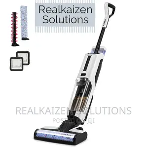 Alfabot Cordless Wet and Dry Vacuum Mop | Wash Floor Cleaner