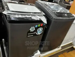 Hisense 8kgs Top Loader Automatic Washing Machines