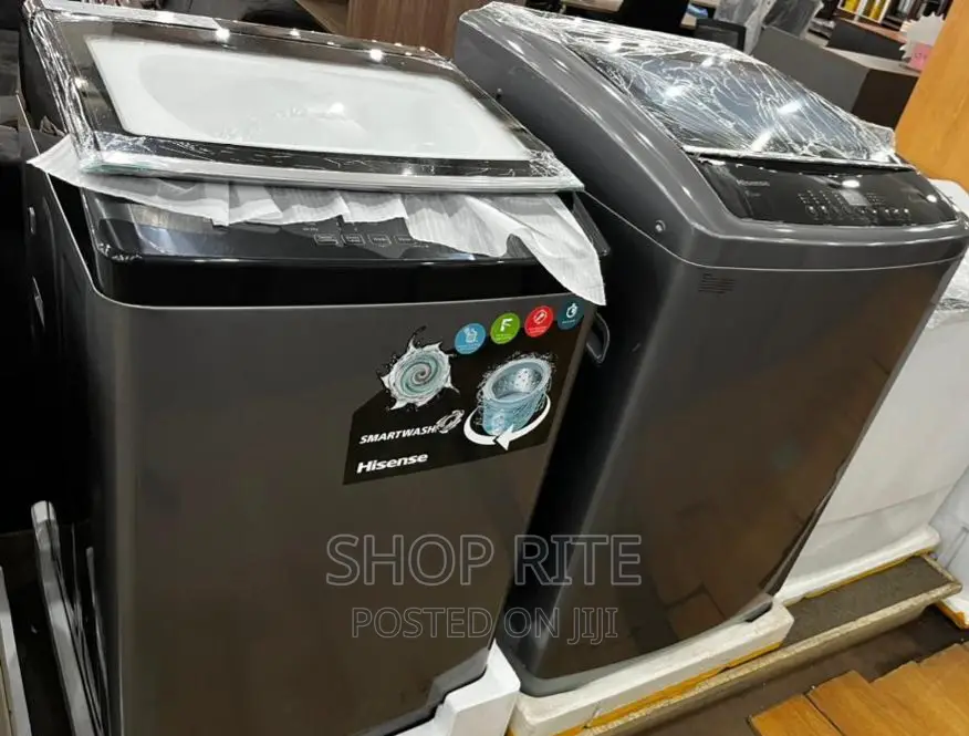 Hisense 8kgs Top Loader Automatic Washing Machines