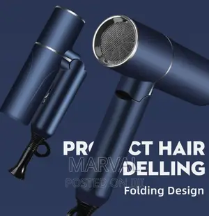 Professional High Power Foldable Electric Hair Dryer