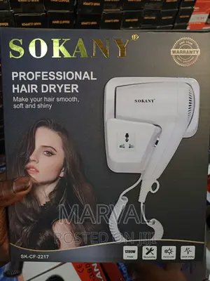 Sokany Professional Hair Dryer Electrical Wall Mounted