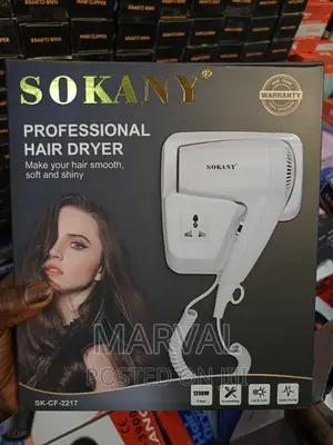 Sokany Professional Hair Dryer Electrical Wall Mounted