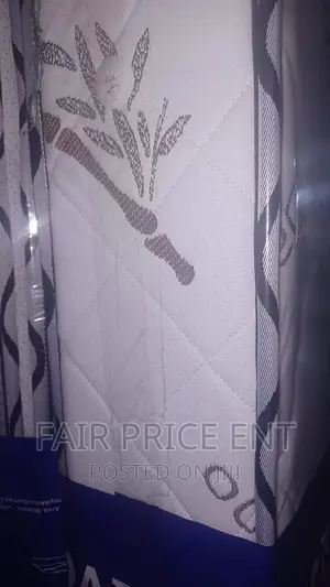 Emperor Noble Spring Mattress.6x6x12inches.( White)