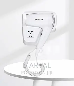 Sokany Professional Hair Dryer Electrical Wall Mounted