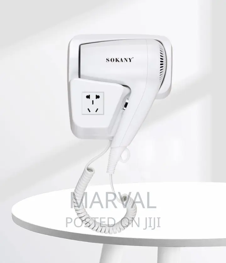 Sokany Professional Hair Dryer Electrical Wall Mounted