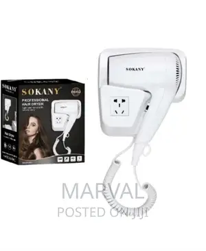 Sokany Professional Hair Dryer Electrical Wall Mounted