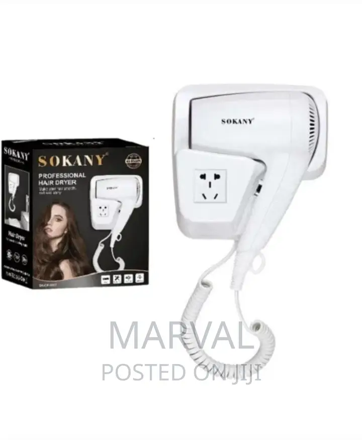 Sokany Professional Hair Dryer Electrical Wall Mounted