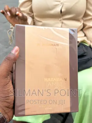 The All New Harmain Amber Oud Gold Edition 200ml