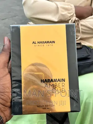 The All New Harmain Amber Oud Gold Edition 120ml