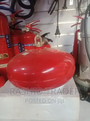 Automatic Fire Extinguisher