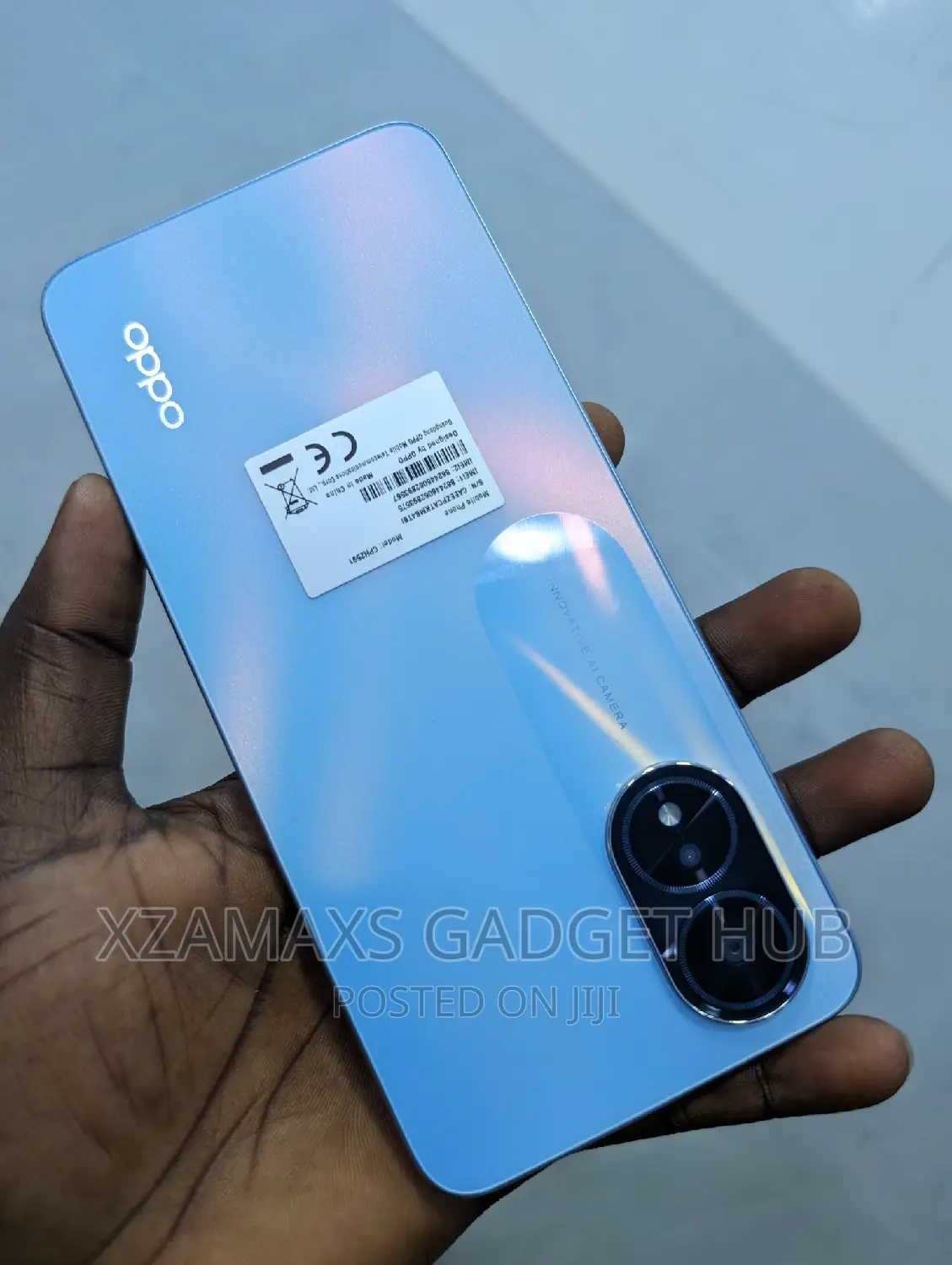 Oppo A18 128 GB Blue