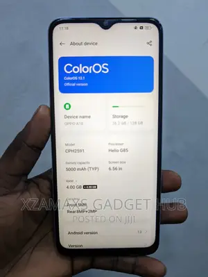Oppo A18 128 GB Blue