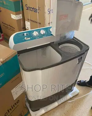 Brand New Hisense Twin-Tub 10KGS Top Loader Washing Machine